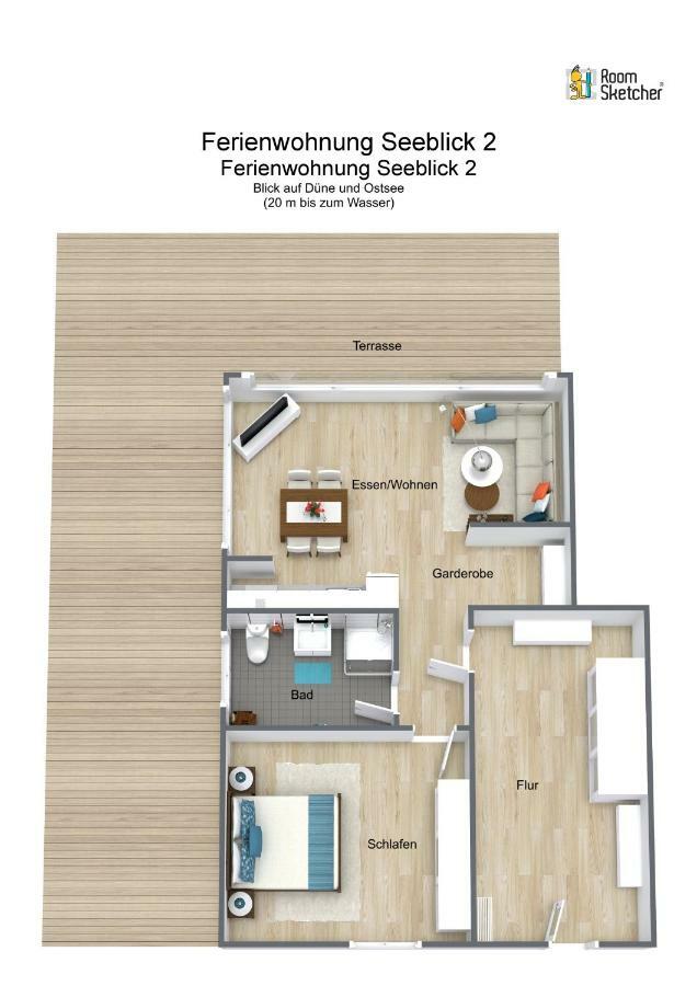 Haus Windhook Villa Dierhagen Rom bilde